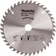 Makita D-03349 Диск по дереву 165x20x2мм 40T 